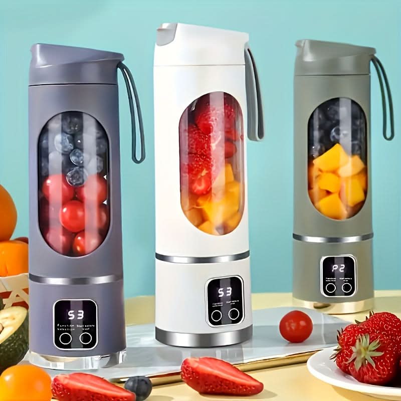 BLENDORA Tragbarer, per USB wiederaufladbarer Mixer und Entsafter — Kompakter Smoothie-Maker