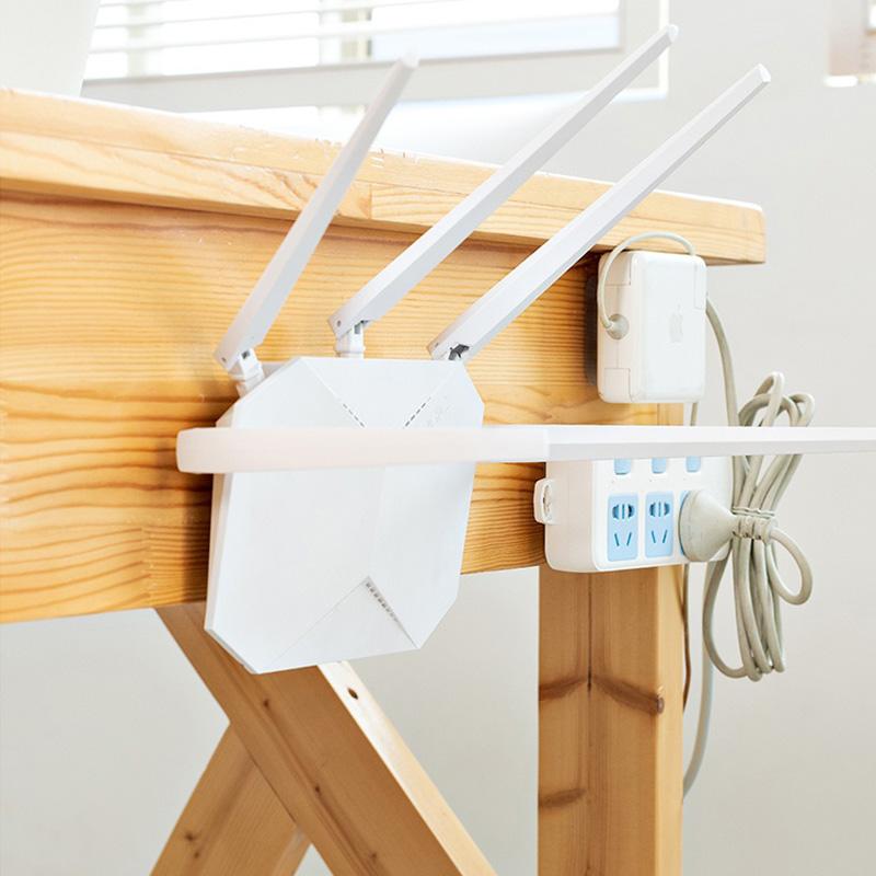 Ganci adesivi trasparenti da parete e soffitto KlebProfi — Fissaggio senza fori, portata di 15 kg