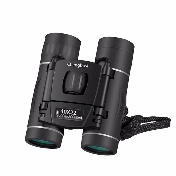 Pocket Folding Binoculars 40x22 For Birdwatching And Travel