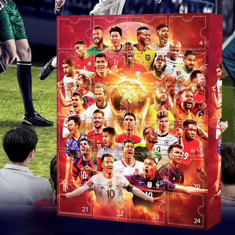 GOALHAVEN fodboldjulekalender — daglige miniatureoverraskelser til festglade fans