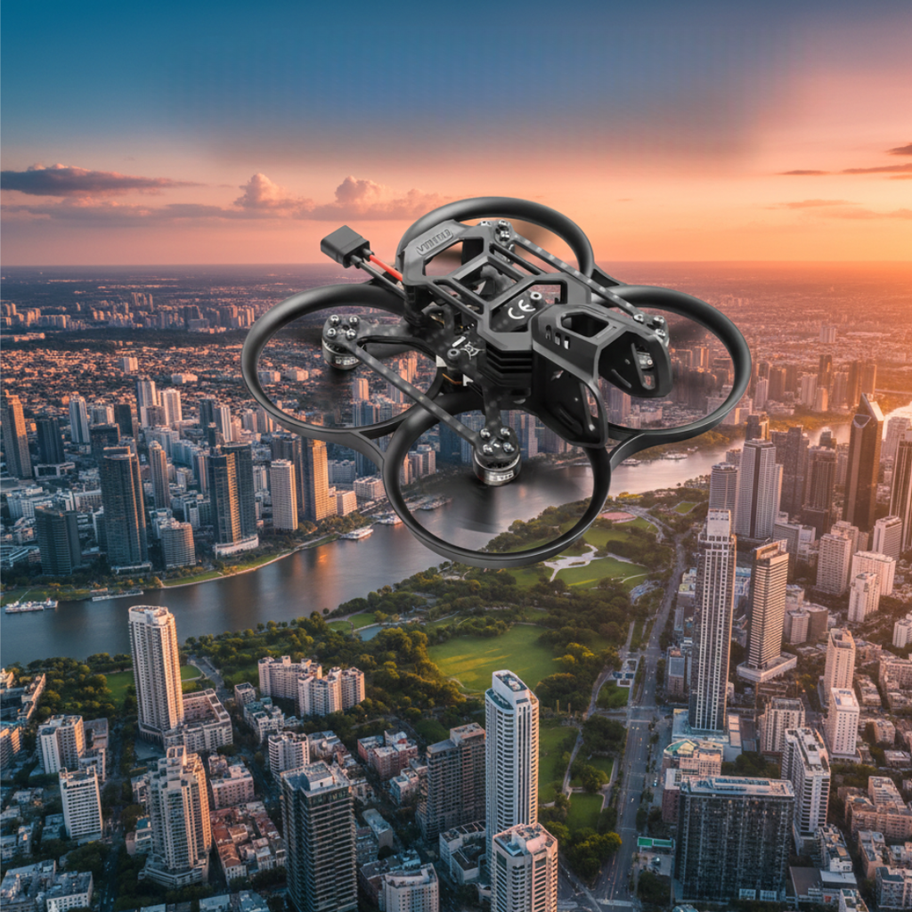 Pavo20 Pro FPV Brushless Quadcopter RGB Lighting Compact Flight Platform Edition