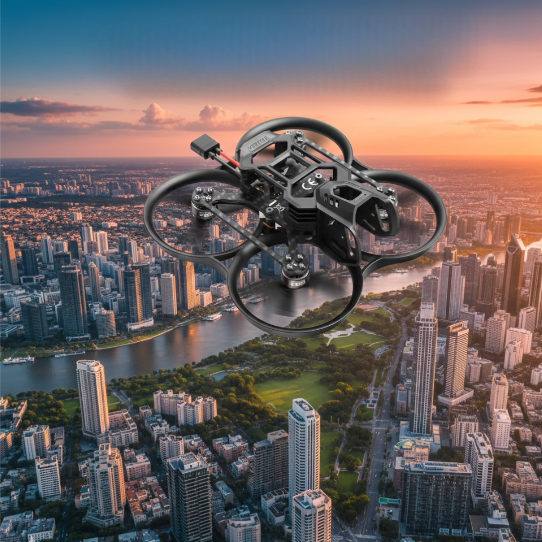 Pavo20 Pro FPV Brushless Quadcopter RGB Lighting Compact Flight Platform Edition