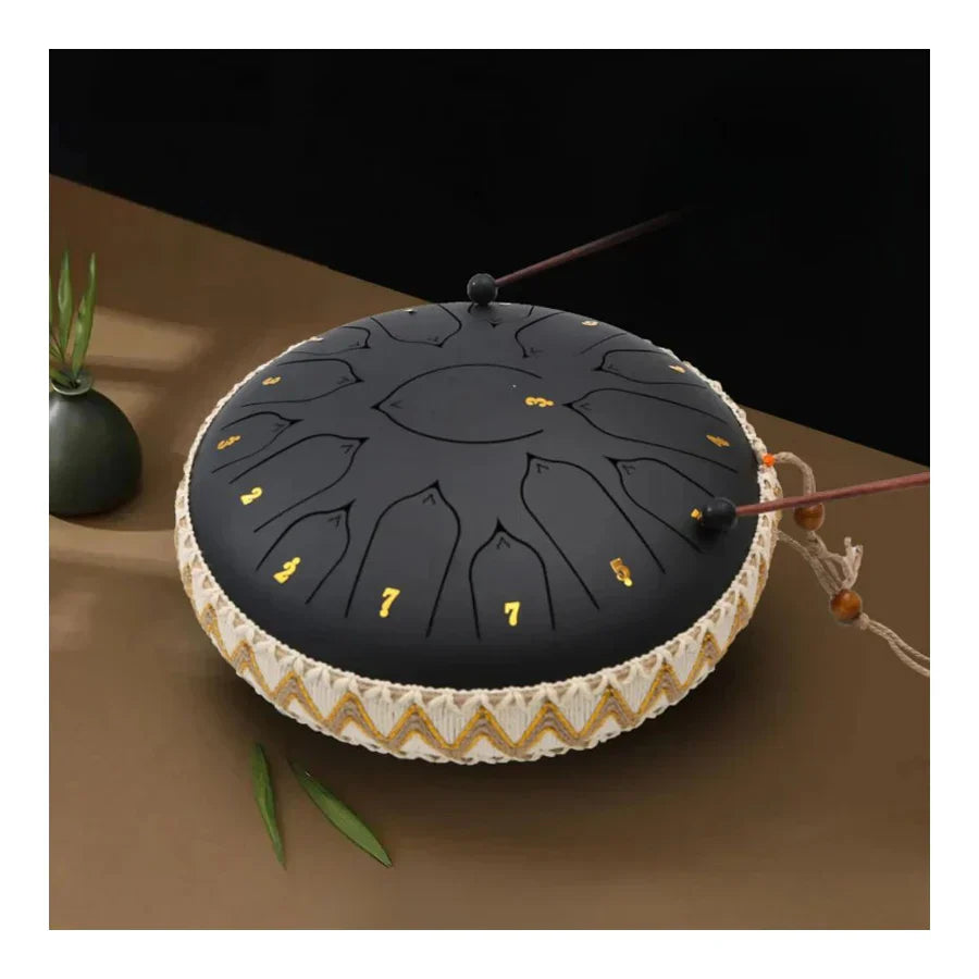 Steel Tongue Drum Handpan For Anti Stress Meditation And Relaxation