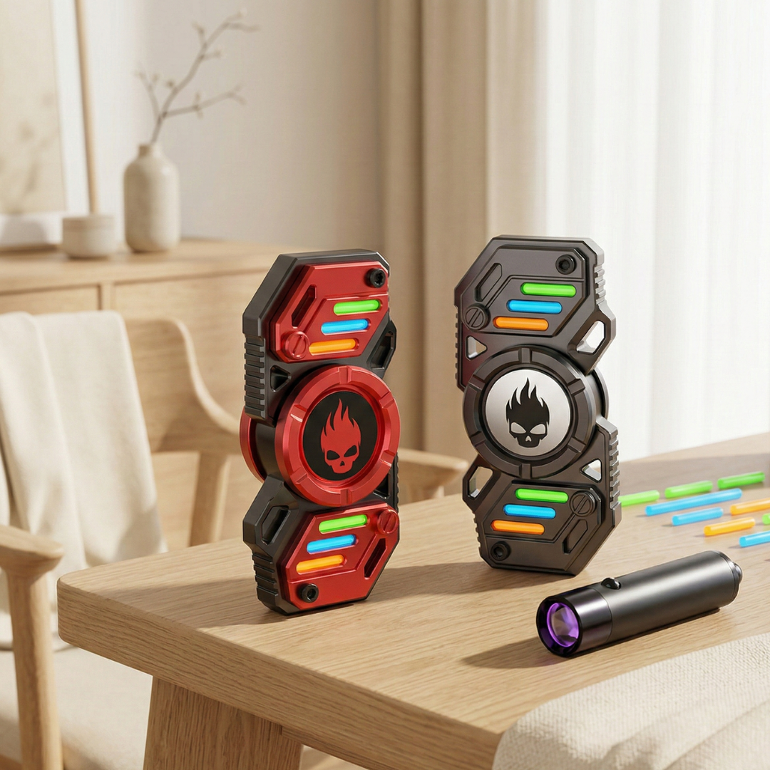 Star Soldier Light Up Fidget Spinner For Stress Relief With Silent Bearing And Smooth Spin