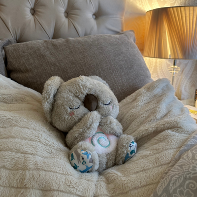 Cozy Koala Plush With Aromatherapy And Heat For Stress Relief