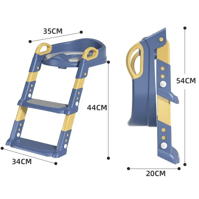 BrightPath ergonomisk pottränare — bekvämt konturerat säte, design med säkert stöd