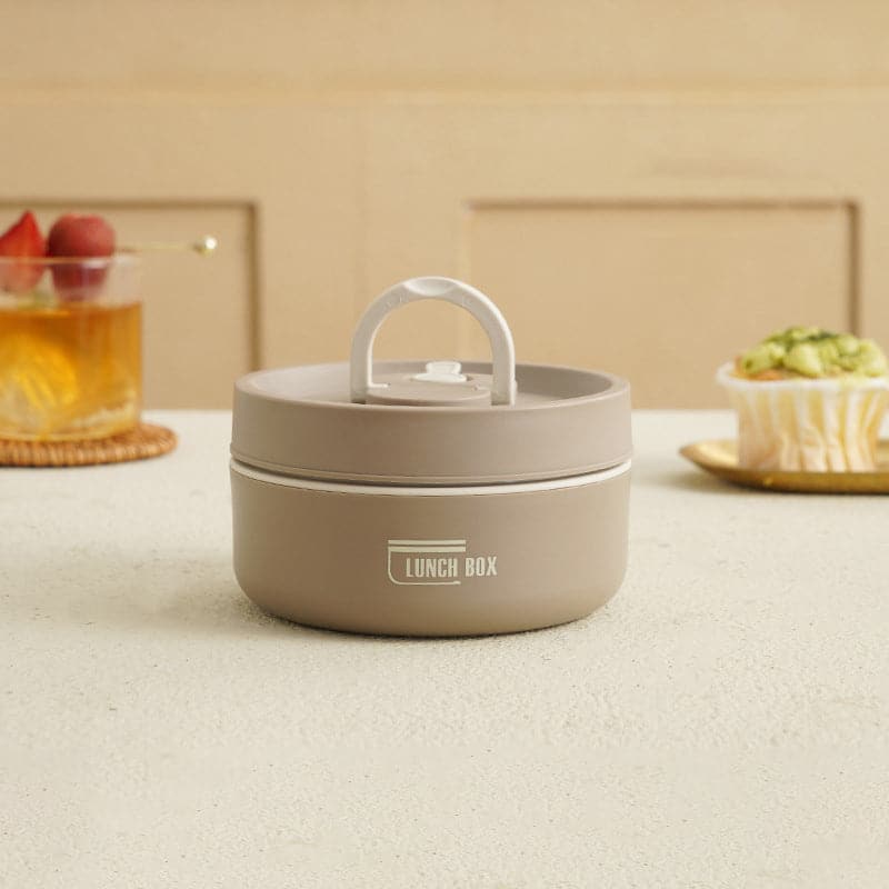 Stainless Steel Thermal Lunch Box For Work, School, And On The Go