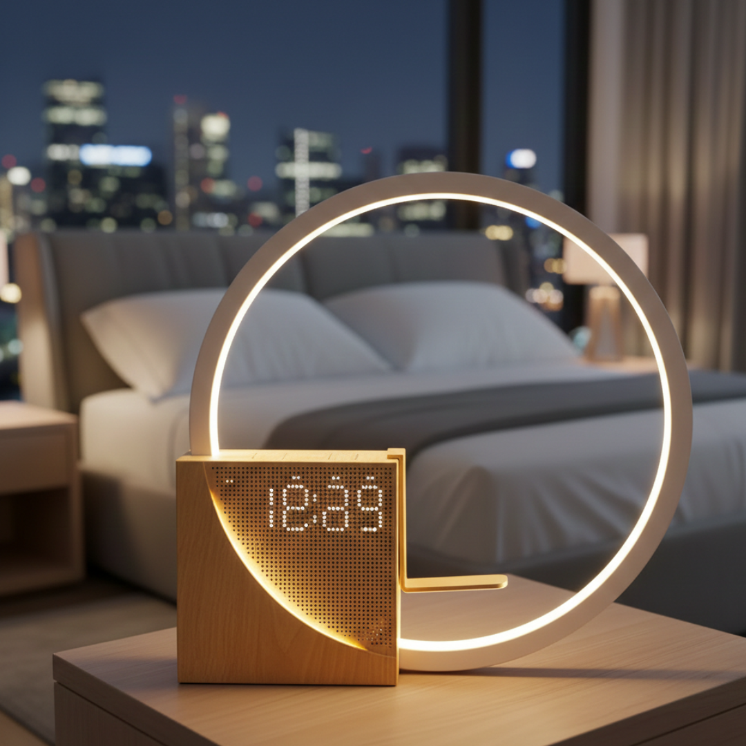 Touch Bedside Lamp With White Noise For Peaceful Sleep And Gentle Wake In Any Bedroom