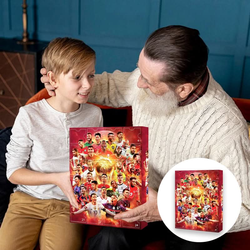 GOALHAVEN fodboldjulekalender — daglige miniatureoverraskelser til festglade fans