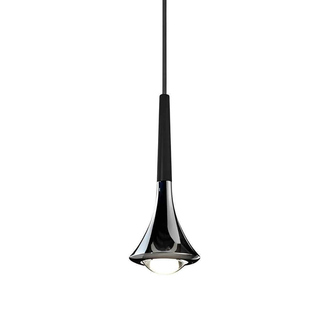 Aurelia AquaDrop Pendant Lamp With Warm Ambient Glow For Contemporary Living Spaces