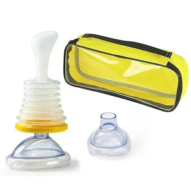 AirGuard Pro Compact Choking Aid Kit — Fast-Suction Emergency Relief Device