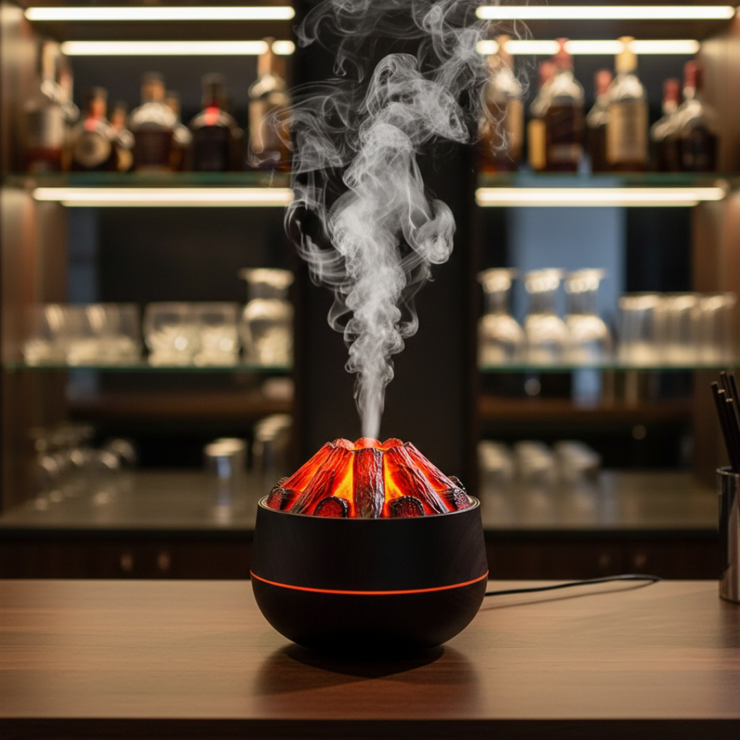 Night Light Diffuser 300ml For Aromatherapy In Bedroom Or Office Spaces Ideal For Relaxation And Sleep