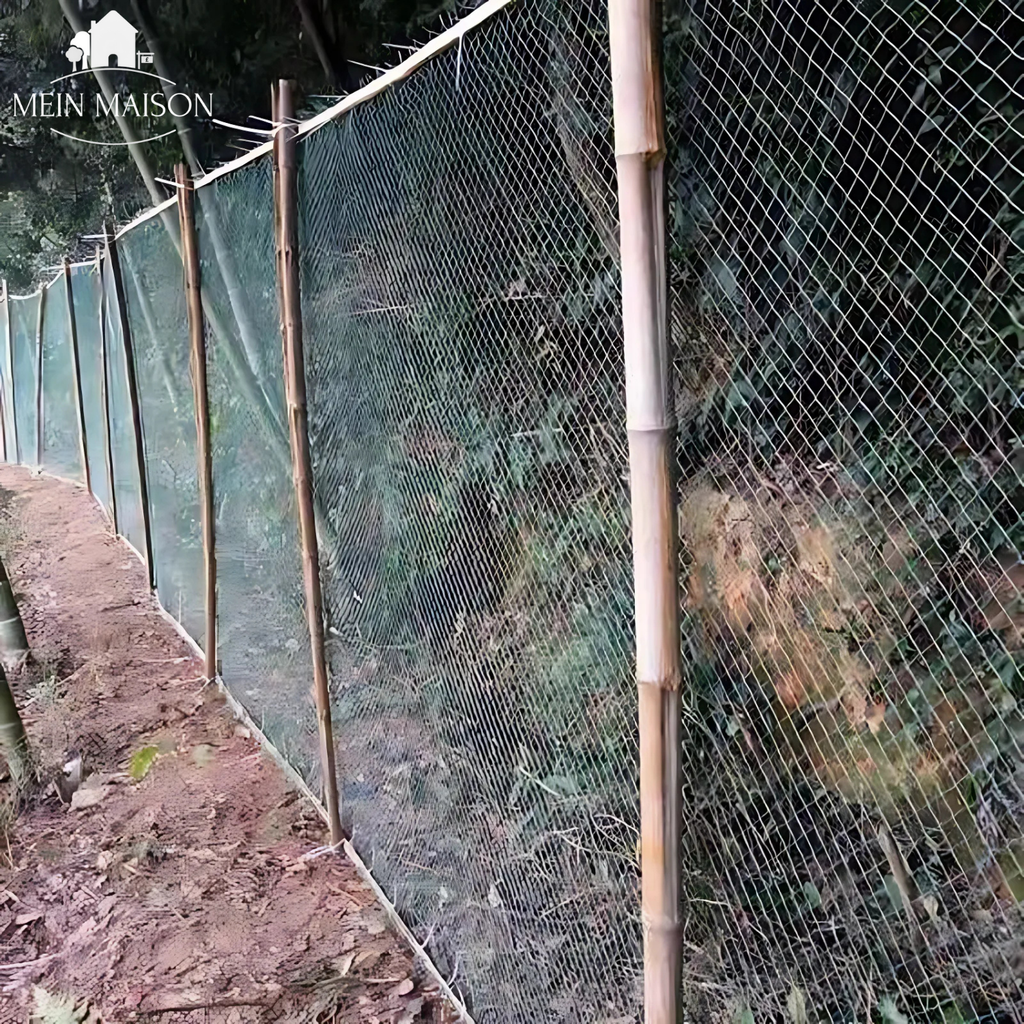 UV-Resistant Garden Net For Plants And Trees, Mesh Insect Screen Against Birds And Pests