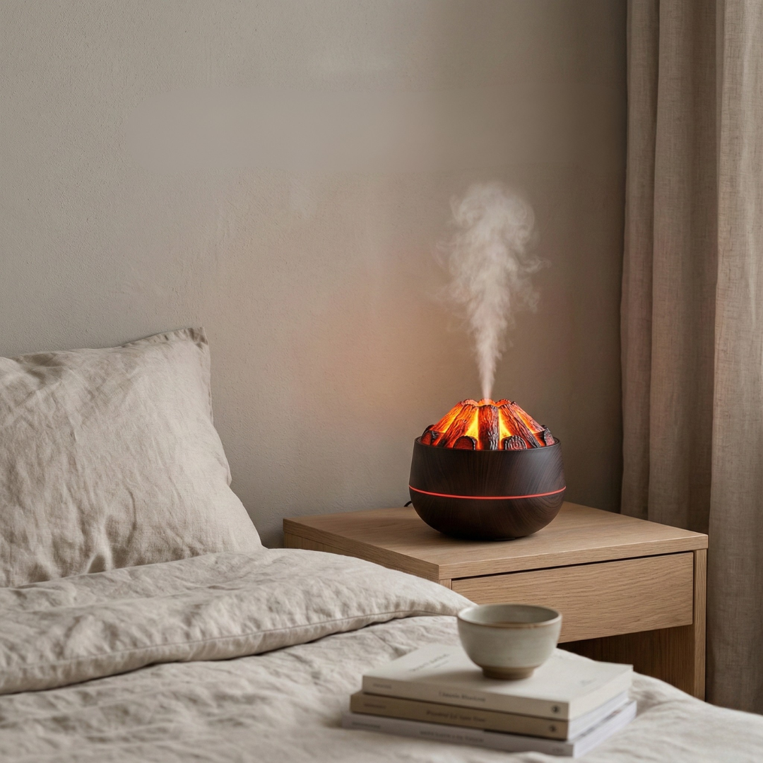 Night Light Diffuser 300ml For Aromatherapy In Bedroom Or Office Spaces Ideal For Relaxation And Sleep
