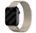 Milanesisk rem för Apple Watch — champagnefärgad finish
