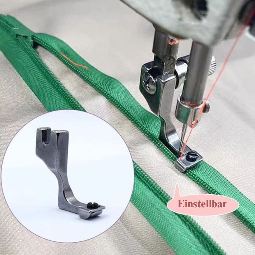 Zipper Foot For Invisible Zips On Sewing Machines Today