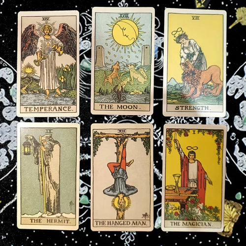 78-Card Traditional Tarot Deck For Insight And Self-Discovery