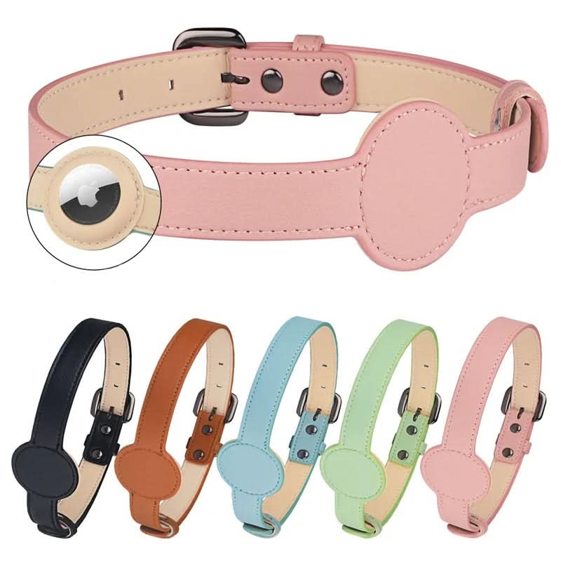 PawGuard nyakörv — beépített AirTag-tartó nyílás