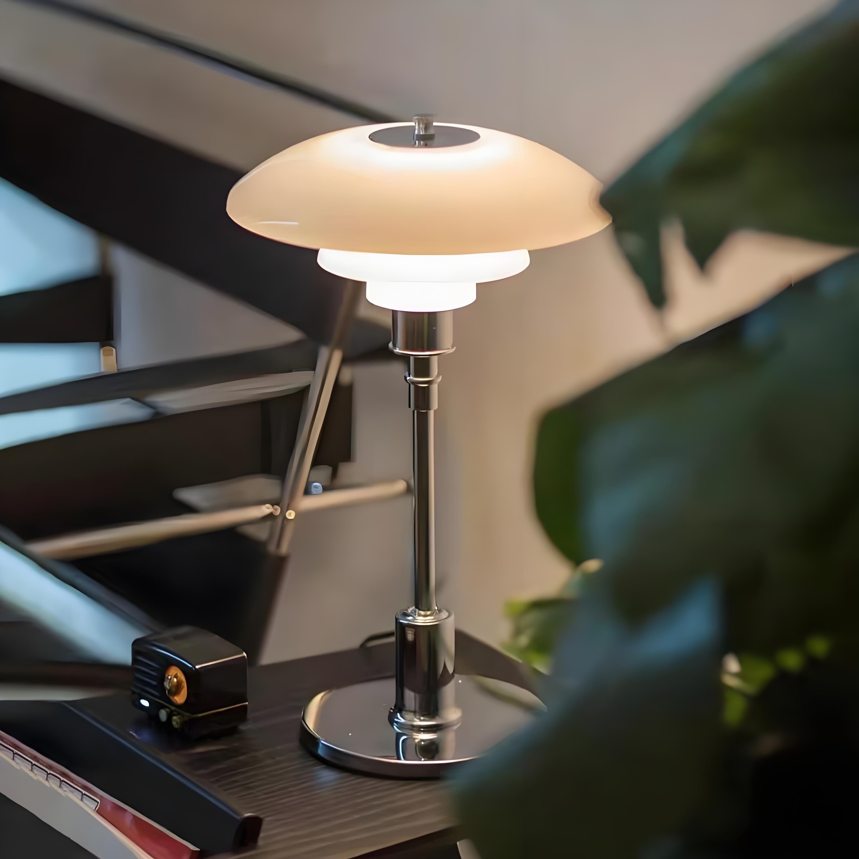 Ambient Danish Modern Table Lighting For Home Interiors And Living Spaces For Modern Homes And Workspaces