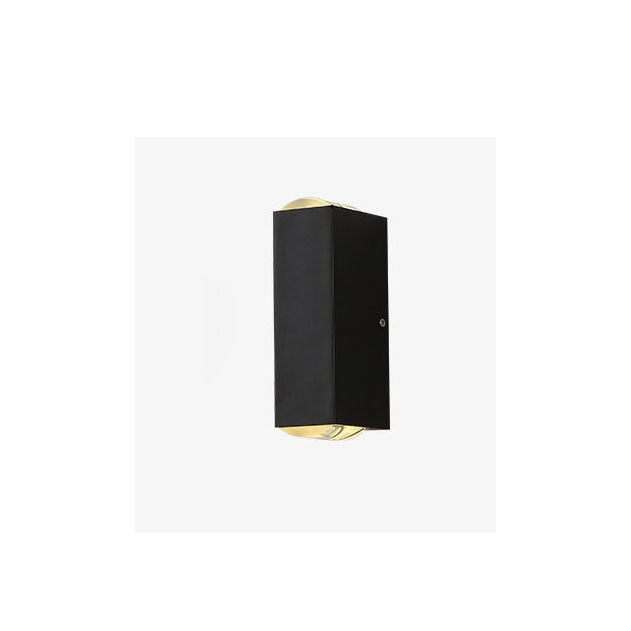 AstraGlow Waterproof Outdoor Rectangular LED Wall Sconce For Exterior Use 600 To 1000 Lumens