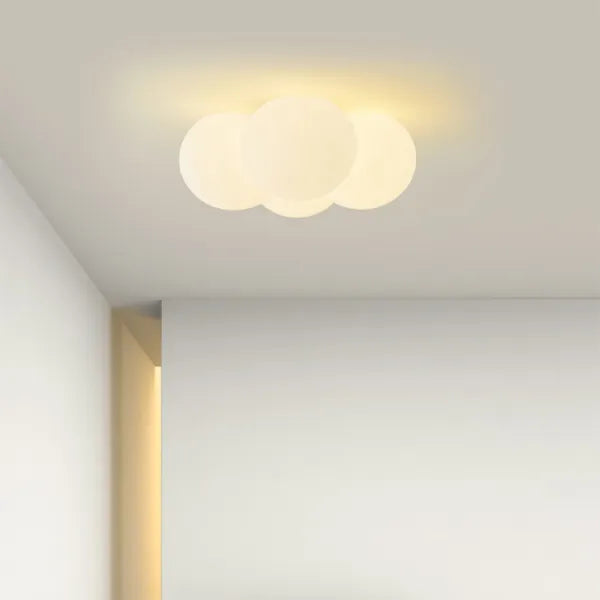 NimbusCloud LED Fixture With Cloud Inspired Ceiling Light For Living Rooms, Bedrooms And Home Offices