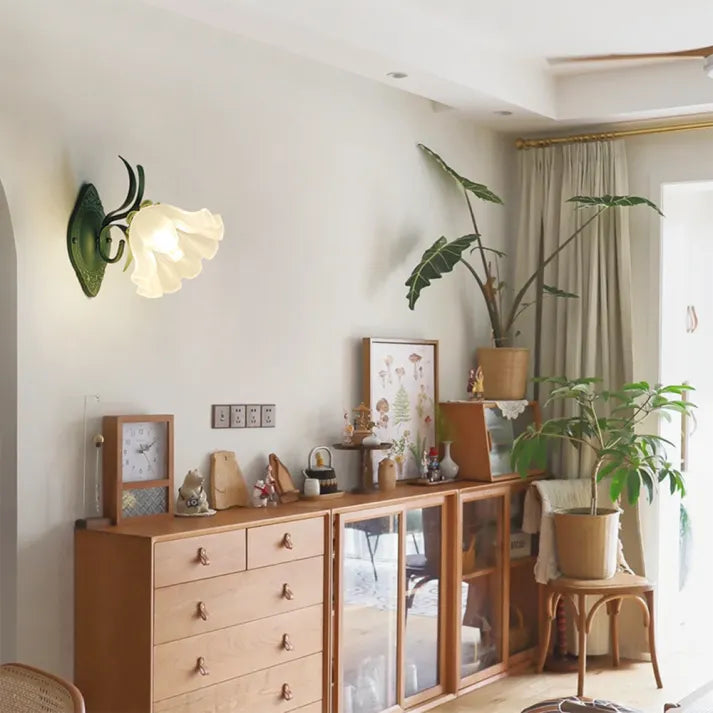 AstraBlossom LED Wall Light for Calming Ambient Glow in Living Rooms and Bedrooms
