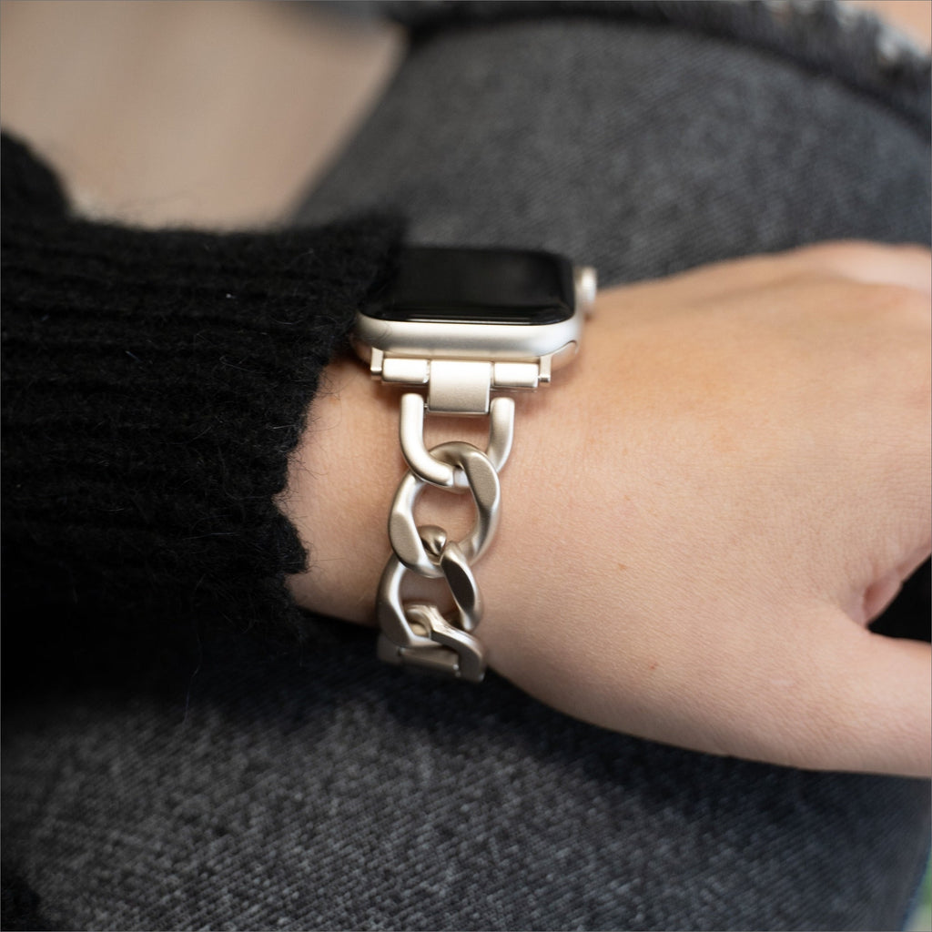 Apple Watch acélláncszíj — csillagfény