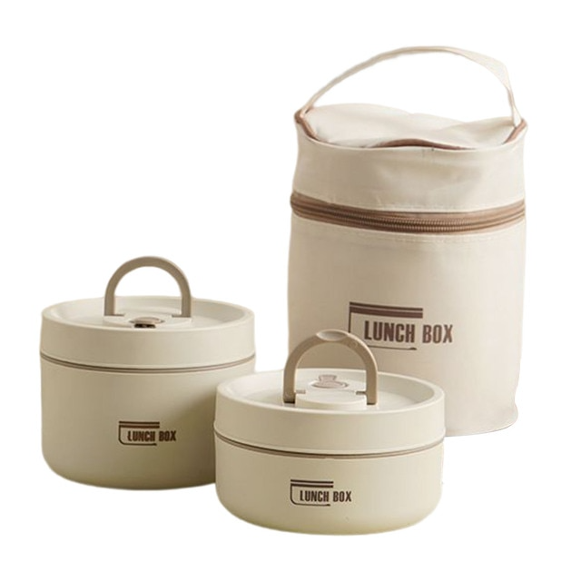 Stainless Steel Thermal Lunch Box For Work, School, And On The Go