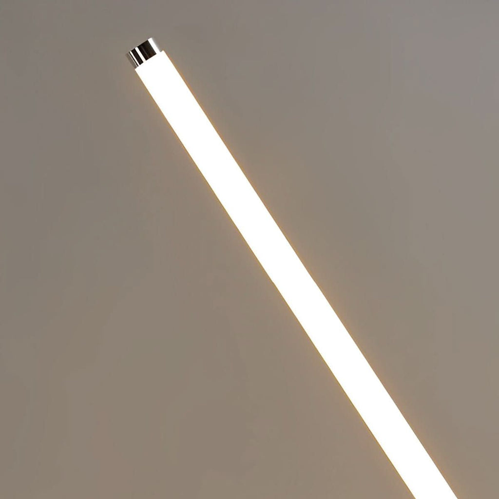 مصباح أرضي LED بزاوية 360° من LUMIORBIT — توهج دائري كامل ونحيف للمساحات الداخلية الراقية