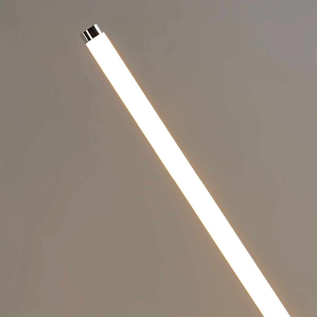 مصباح أرضي LED بزاوية 360° من LUMIORBIT — توهج دائري كامل ونحيف للمساحات الداخلية الراقية