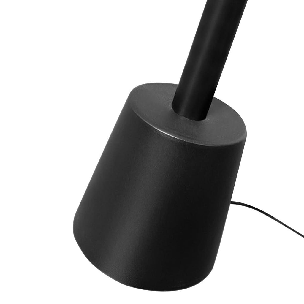 مصباح أرضي LED بزاوية 360° من LUMIORBIT — توهج دائري كامل ونحيف للمساحات الداخلية الراقية