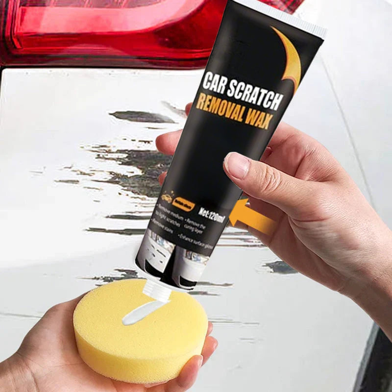 Pâte anti-rayures pour peinture automobile — Réparation professionnelle des surfaces et des rayures moyennes