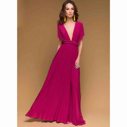 Robe à Lacets Croisés