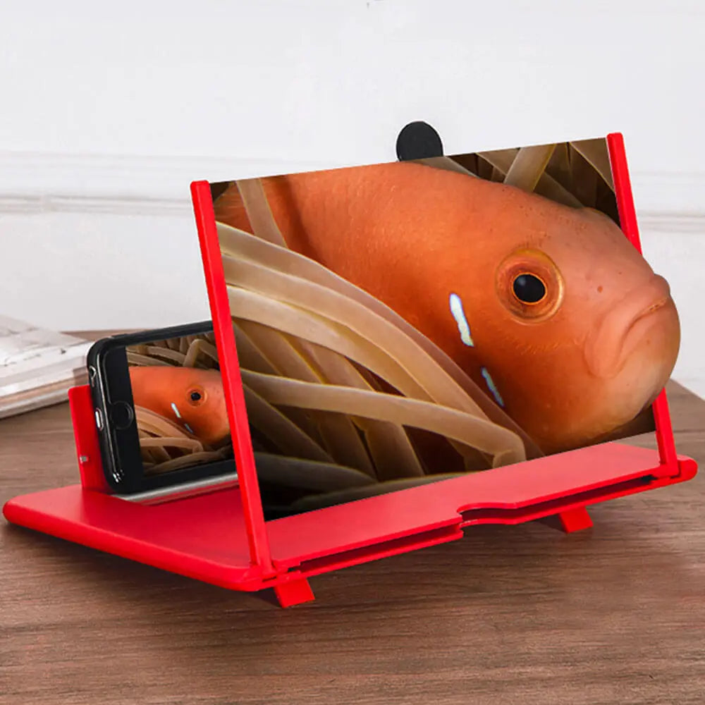 スマートフォン用3Dスクリーン拡大鏡 — 画面を大きく表示