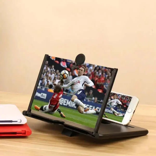 スマートフォン用3Dスクリーン拡大鏡 — 画面を大きく表示