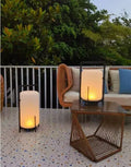 Nova Terra Stainless Steel Outdoor Light With Glass For Patios And Garden Terraces