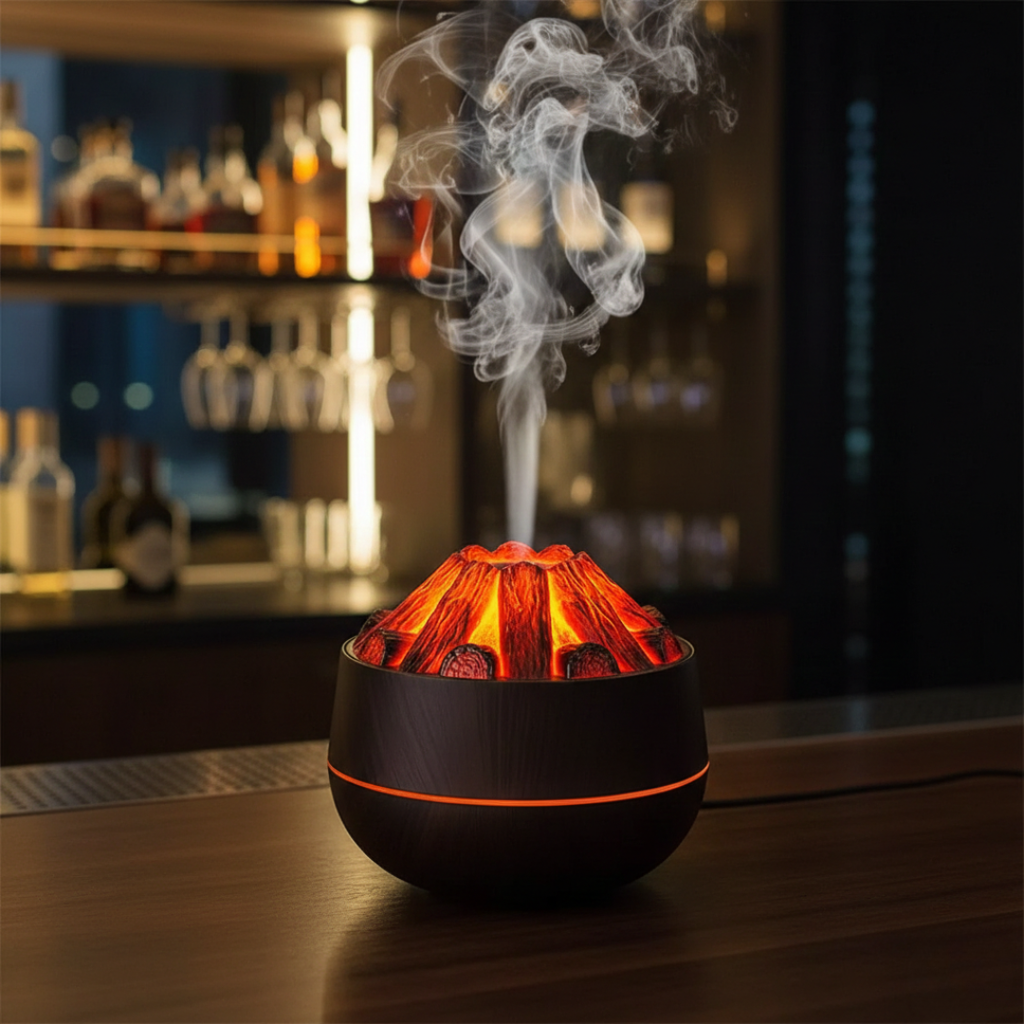Night Light Diffuser 300ml For Aromatherapy In Bedroom Or Office Spaces Ideal For Relaxation And Sleep