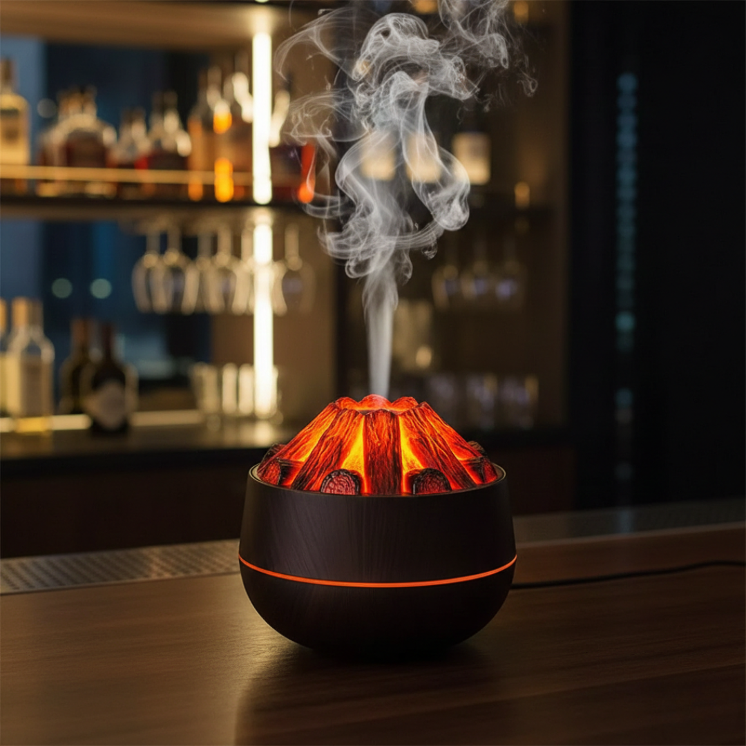 Night Light Diffuser 300ml For Aromatherapy In Bedroom Or Office Spaces Ideal For Relaxation And Sleep