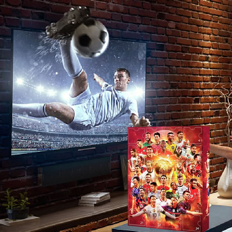 GOALHAVEN fodboldjulekalender — daglige miniatureoverraskelser til festglade fans