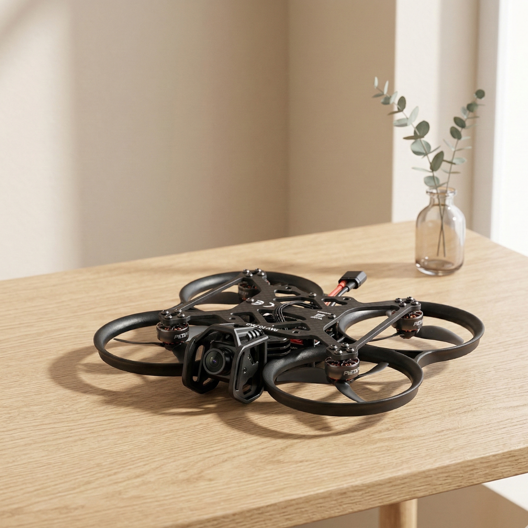 Pavo20 Pro FPV Brushless Quadcopter RGB Lighting Compact Flight Platform Edition