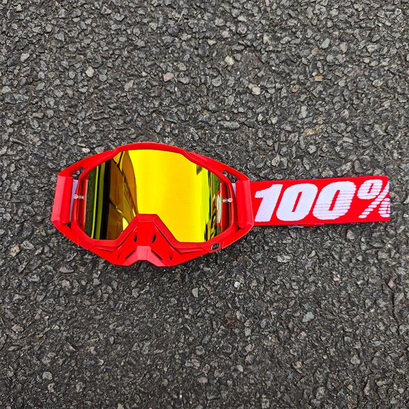 SwiftGoggles férfi sportnapszemüveg — könnyű, ütésálló keret, motocrosshoz és hegyikerékpározáshoz