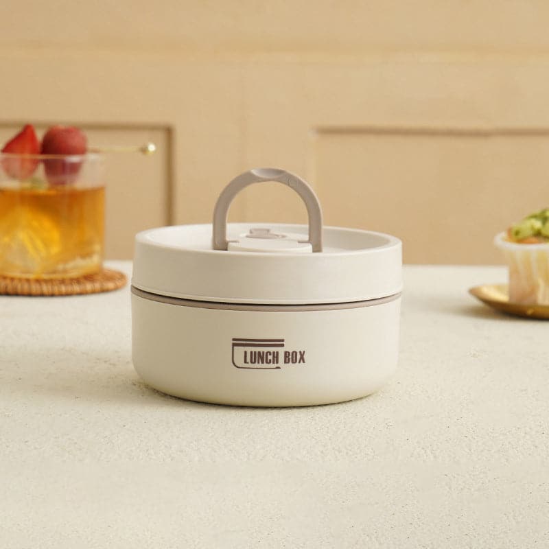 Stainless Steel Thermal Lunch Box For Work, School, And On The Go