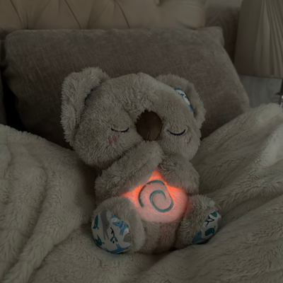 Cozy Koala Plush With Aromatherapy And Heat For Stress Relief