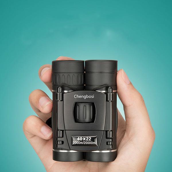 Pocket Folding Binoculars 40x22 For Birdwatching And Travel