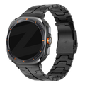 Cinturino con maglie in titanio nero ferro per Samsung Galaxy Watch Ultra