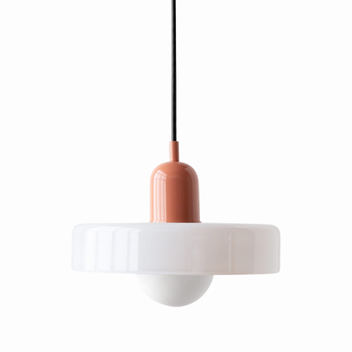 Bauhaus Style Glass Pendant Light For Dining And Living Areas
