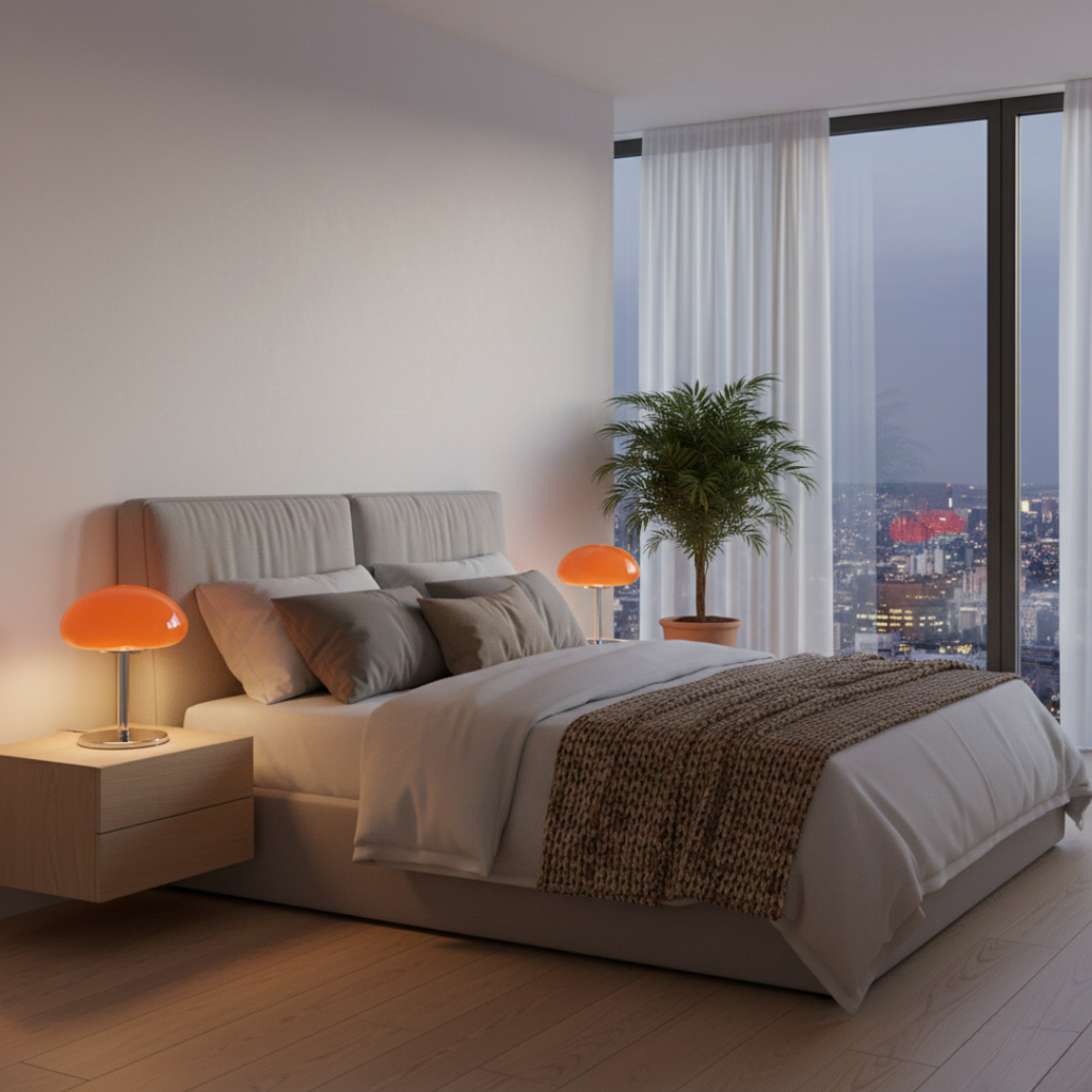 Cloud Inspired Table Lamp With Warm Soft Glow For Cozy Bedrooms And Home Offices