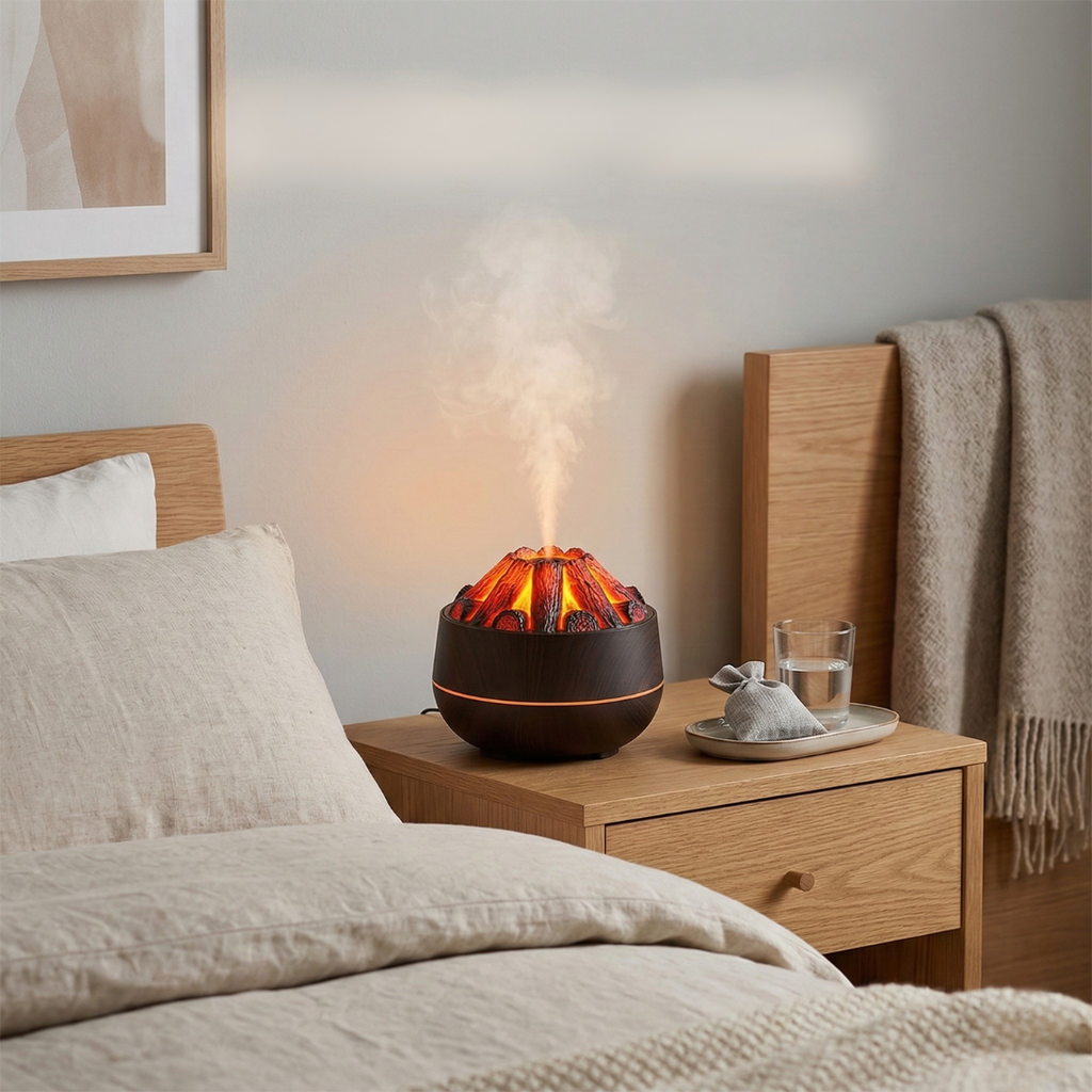 Night Light Diffuser 300ml For Aromatherapy In Bedroom Or Office Spaces Ideal For Relaxation And Sleep