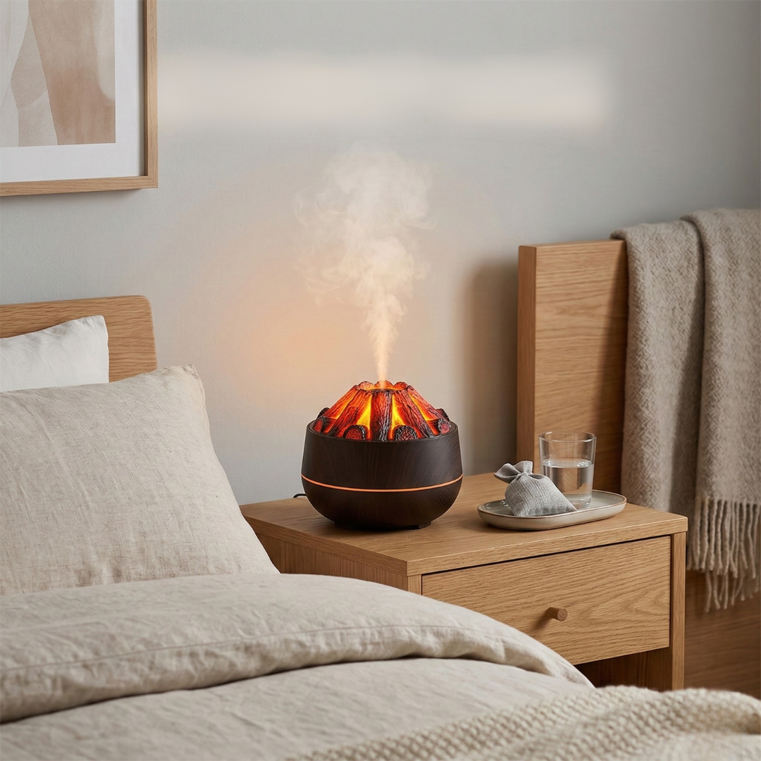 Night Light Diffuser 300ml For Aromatherapy In Bedroom Or Office Spaces Ideal For Relaxation And Sleep