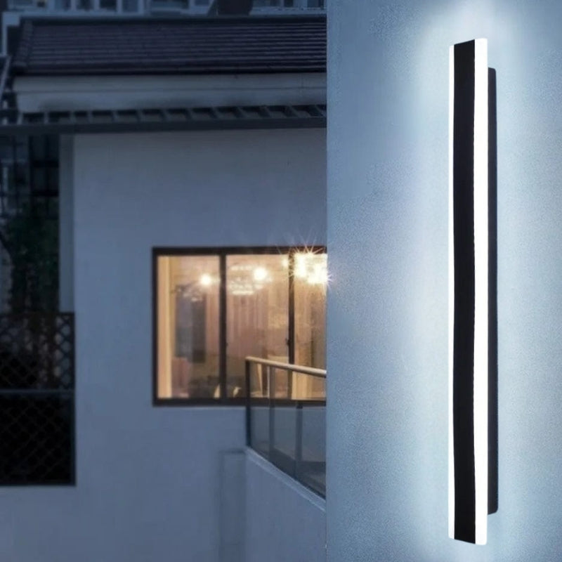 NovaLuma Dimmable Outdoor Sensor Light Wall LED Waterproof Fixture Perfect For Entrances And Porches